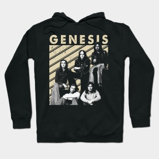 Phil Collins Drumming Magic - Embrace the Rhythm with This Genesis Tee Hoodie